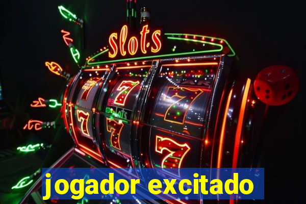 jogador excitado